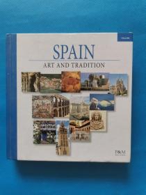 SPAIN ART AND TRADITION【精装】