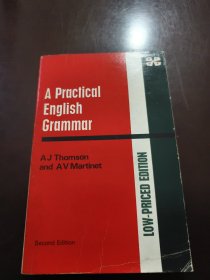 A Practical English Grammar 英文版 正版