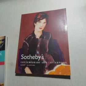 sothebys contemporary  2006苏富比