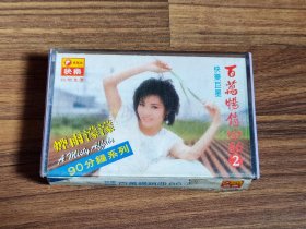 快乐巨星 百万畅销曲86② 磁带