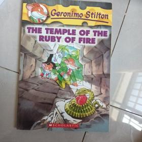 Geronimo Stilton #14: The Temple of the Ruby of Fire老鼠记者#14：烈焰红宝石神殿