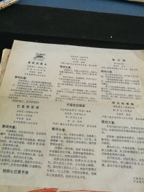 《巴基斯坦歌曲:美丽的国土，巴基斯坦颂等》大薄膜唱片（带歌词）