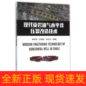 現(xiàn)代頁(yè)巖油氣水平井壓裂改造技術(shù)