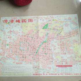 菏泽市地图