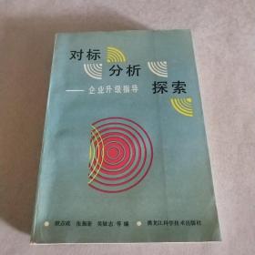 对标分析探索——企业升级指导