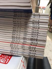 国家人文历史2016（22本）2017（24册 全）2018（21本）2019（20本）总第145-240期 共87本合售