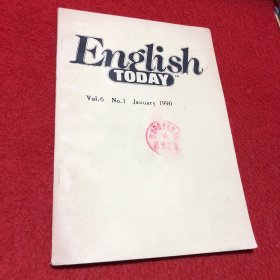 English Today 1990.1