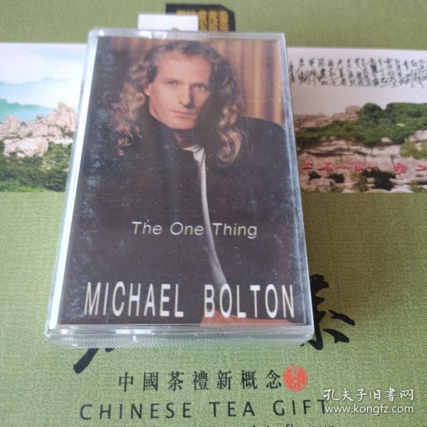 磁带 MICHAEL BOLTON to one thing