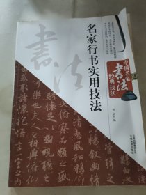 中国名家书法经典技法：名家颜体实用技法(有水迹)
