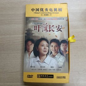 中国优秀电视剧--珍藏版《叶落长安》