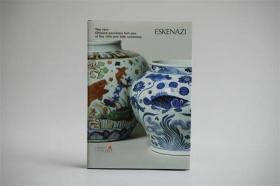 Eskenazi 2002年 珍贵中国鱼藻纹瓷罐