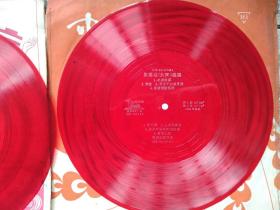 大薄膜唱片：朱明瑛 独唱、外国歌曲 唱片二张