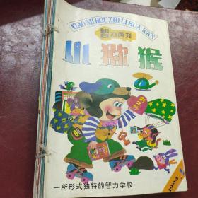 智力画刊 小猕猴 1994年第1-12期