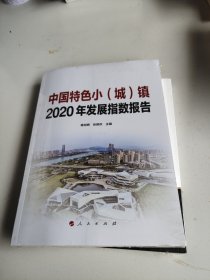 中国特色小（城）镇2020年发展指数报告