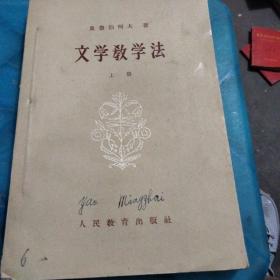 文学教学法上册