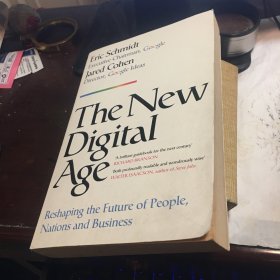 The New Digital Age reshaping the future of people, nations and business