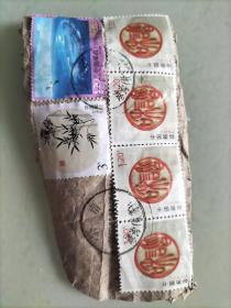 中国邮政，邮票（6枚）