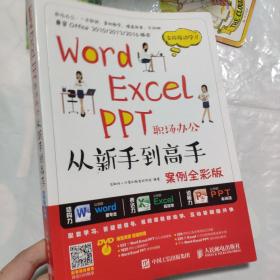 Word Excel PPT职场办公从新手到高手 案例全彩版