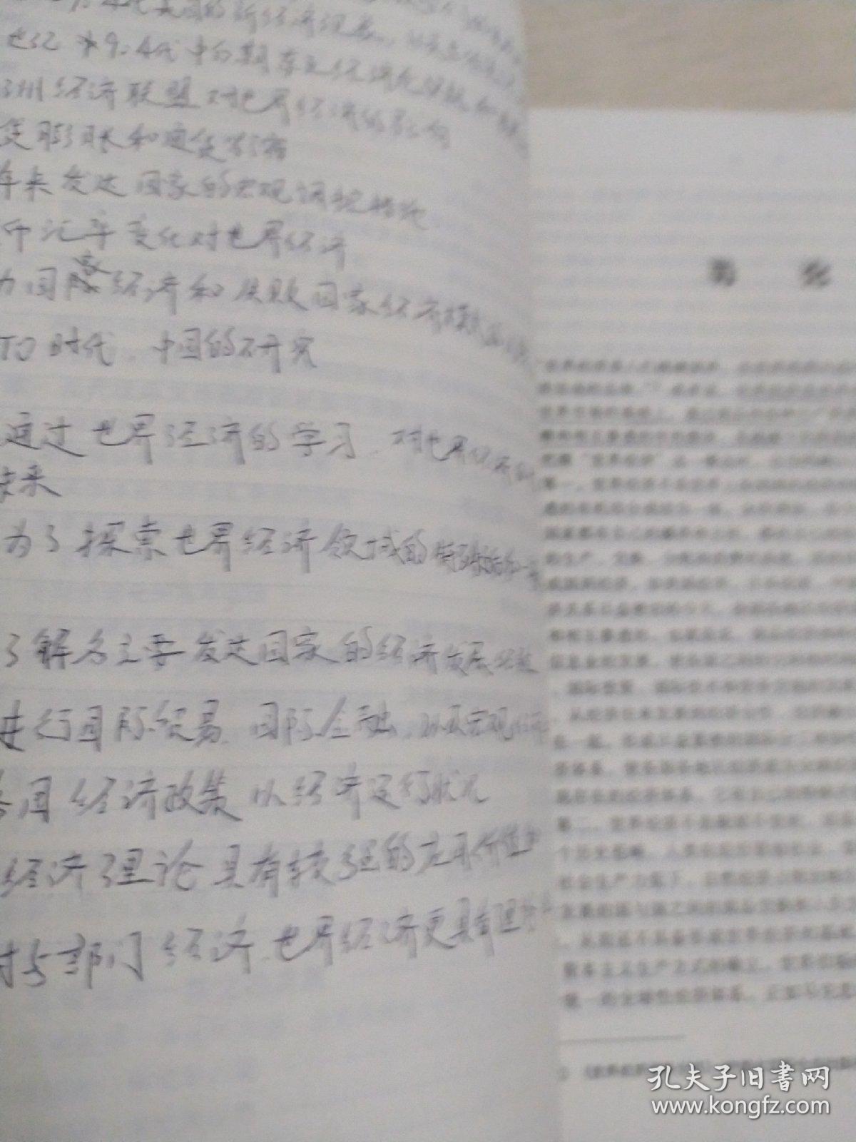 世界经济概论