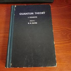 QUANTUM THEORY【1961年英文版】
量子论