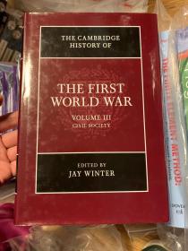 现货 The Cambridge History of the First World War: Civil Society: Volume 3 英文原版  剑桥一战史  剑桥第一次世界大战史：公民社会：第 3 卷