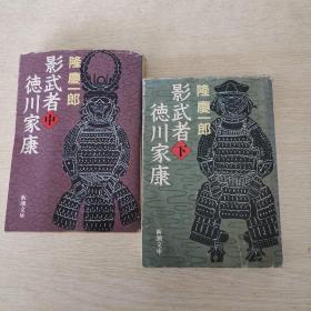 影武者德川家康 中下 日语原版