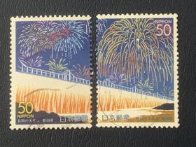 日本地方信销邮票一套（82）