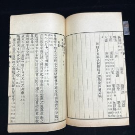 稀见广东东莞方志古籍   《宣统 东莞县志》第一册， 线装一册， 铅印本  存卷一至卷五  ，广东省东莞县养和印务局印，宣统辛亥重修，