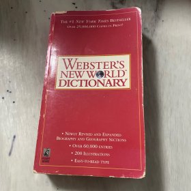 WEBSTER’S NEW WORLD DICTIONARY 4TH 韦伯斯特新世界词典第四版