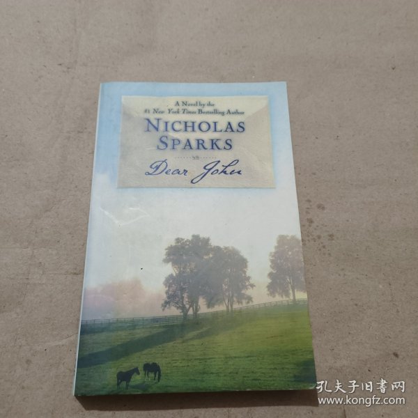 NICHOLAS SPARKS 尼古拉斯·斯帕克斯