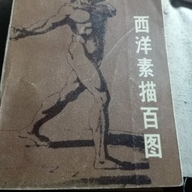 西洋素描百图