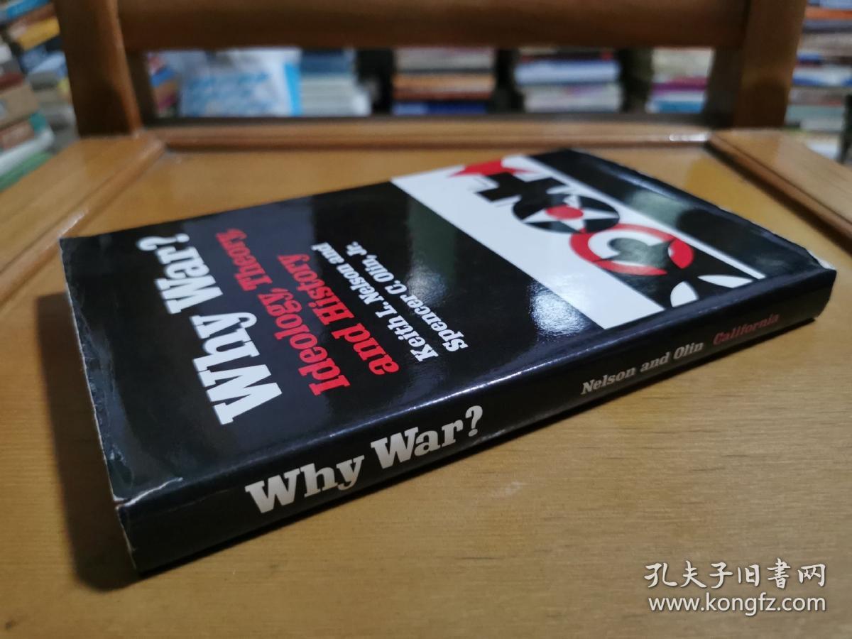 英文原版：Why War?