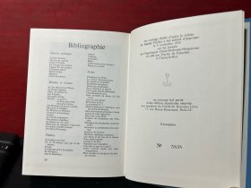 英文原版 Jules Romains de l'académie française Amitiés et rencontres