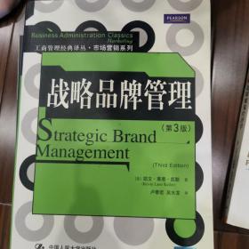 战略品牌管理（第3版）
