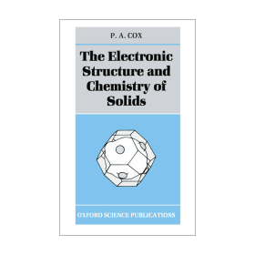 英文原版 The Electronic Structure and Chemistry of Solids 固體的電子結(jié)構(gòu)與化學(xué) 英文版 進口英語原版書籍