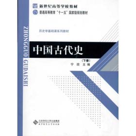 中国古代史(下) 大中专文科文学艺术 宁欣 新华正版