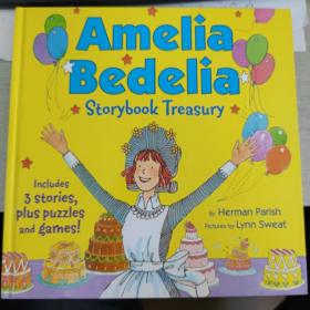 Amelia Bedelia Storybook Treasury #2 (Classic)  Calling Doctor Amelia Bedelia; Amelia Bedelia and the Cat; Amelia Bedelia Bakes Off