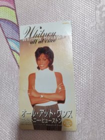 whitney houston 日本3寸8cm小cd