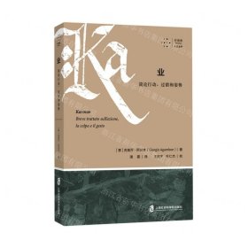 业(简论行动过错和姿势)/拜德雅人文丛书
