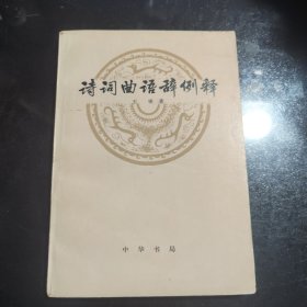 诗词曲语辞例释