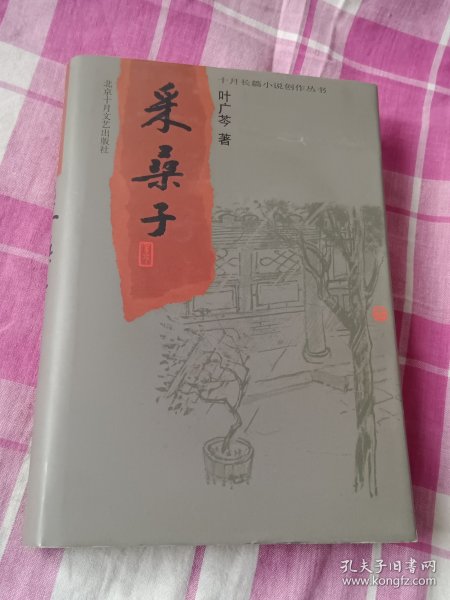 十月长篇小说创作丛书：采桑子 硬精装有精美插图