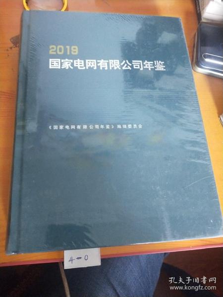 国家电网有限公司年鉴（2019）