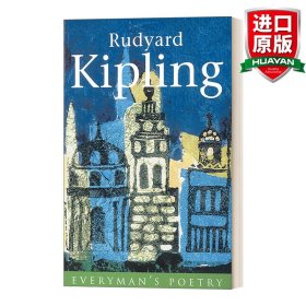 英文原版 Rudyard Kipling: Everyman Poetry 吉卜林诗选 英文版 进口英语原版书籍
