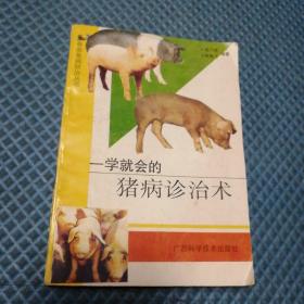 一学就会的猪病诊治术——畜禽鱼病防治丛书