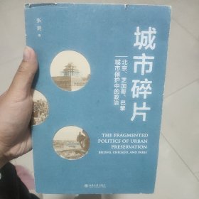 城市碎片：北京、芝加哥、巴黎城市保护中的政治