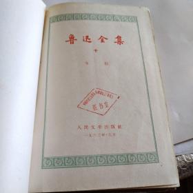 鲁迅全集（十），