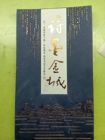 诗墨金城《写一首诗给兰州》作品摘录林涛书法艺术册页