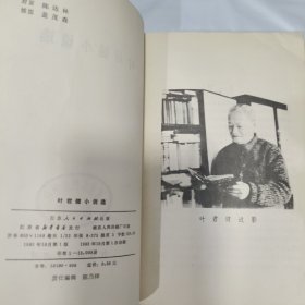 K：叶君健小说选（1983年1版1印 馆藏）