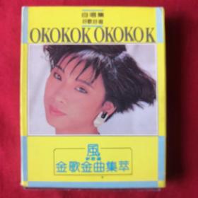 磁带 歌舞厅最流行金歌(一盒两带装 )