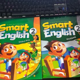 smart english 2 student book +workbook【有光盘】